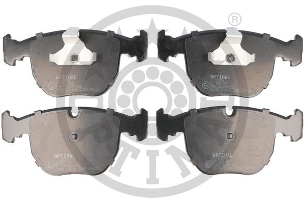 Klocki hamulcowe OPTIMAL BP-10081