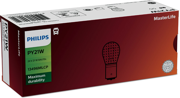 Żarówka kierunkowskazu PHILIPS 13496MLCP