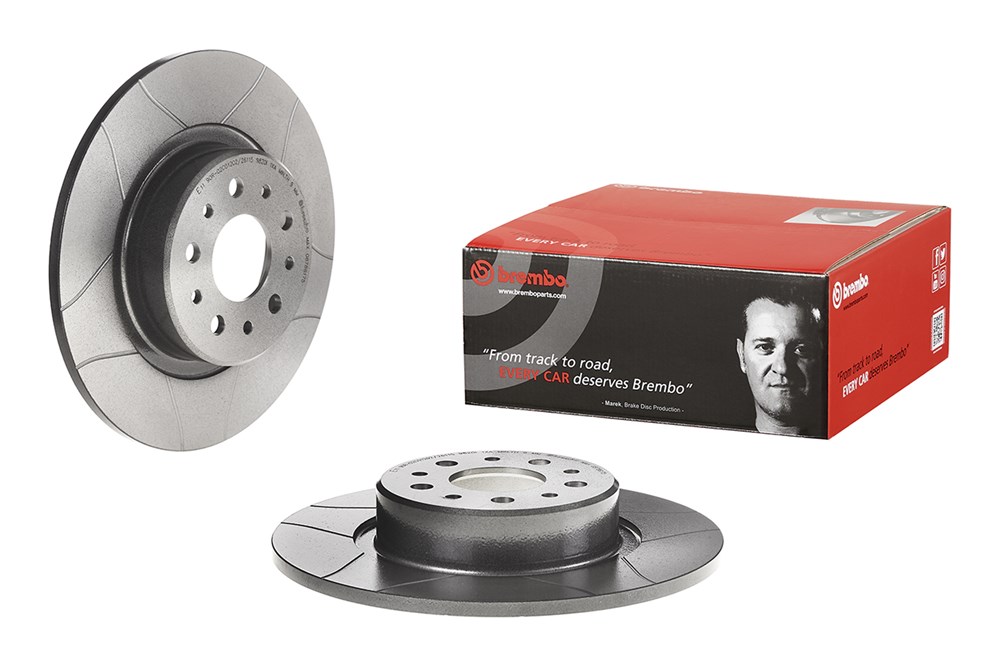 Tarcza hamulcowa BREMBO 08.7861.75