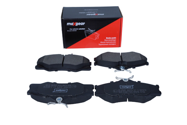 Klocki hamulcowe MAXGEAR 19-0545