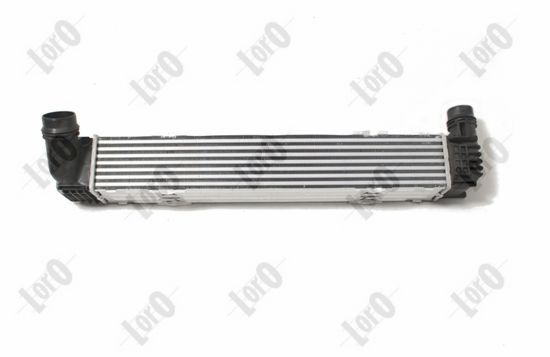 Chłodnica powietrza intercooler ABAKUS 042-018-0006