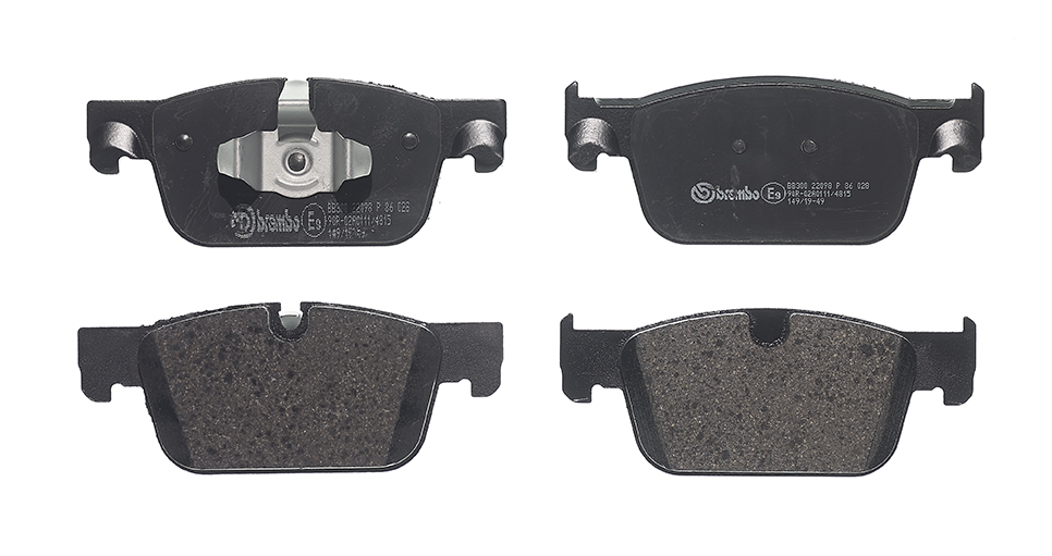 Klocki hamulcowe BREMBO P 86 028