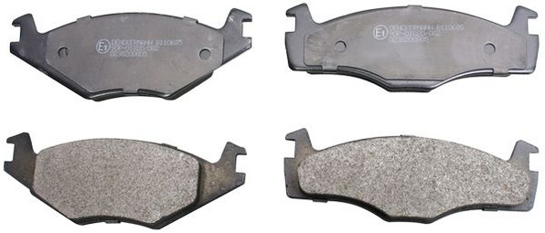 Klocki hamulcowe DENCKERMANN B110685