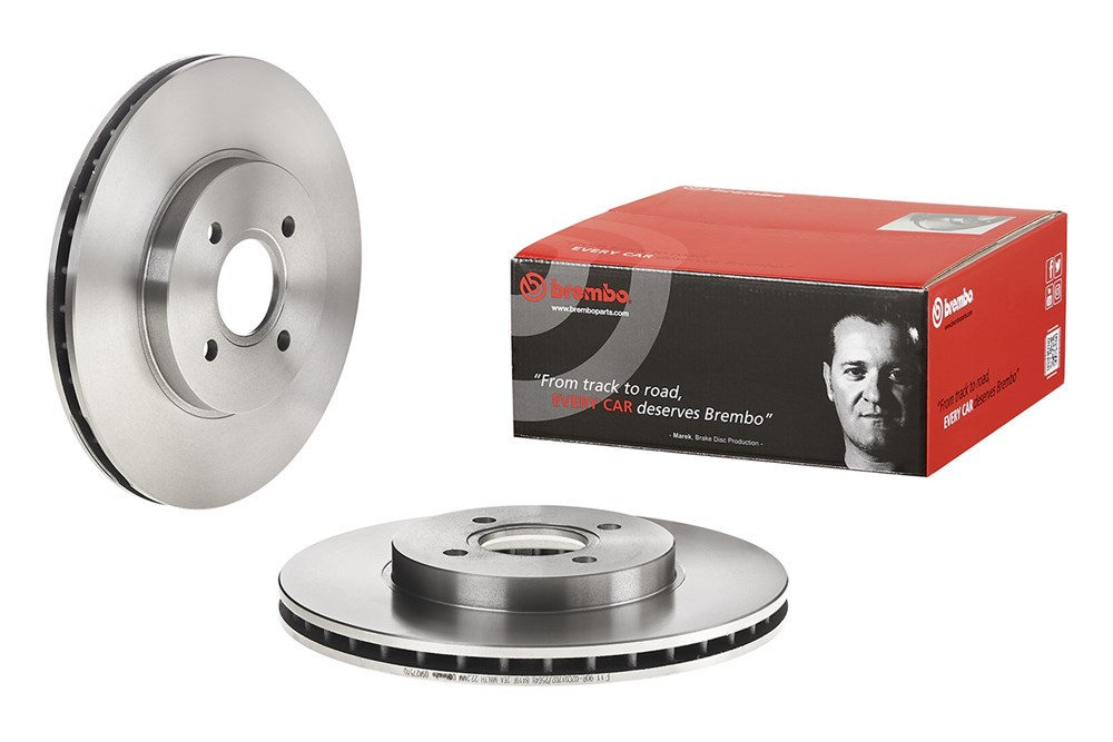 Tarcza hamulcowa BREMBO 09.A275.10