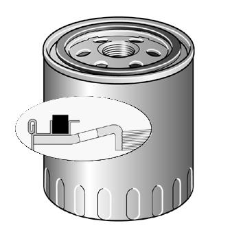 Filtr oleju PURFLUX LS571