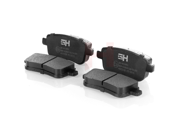 Klocki hamulcowe GH GH-413953