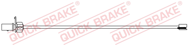 Czujnik zużycia klocków QUICK BRAKE WS 0372 A