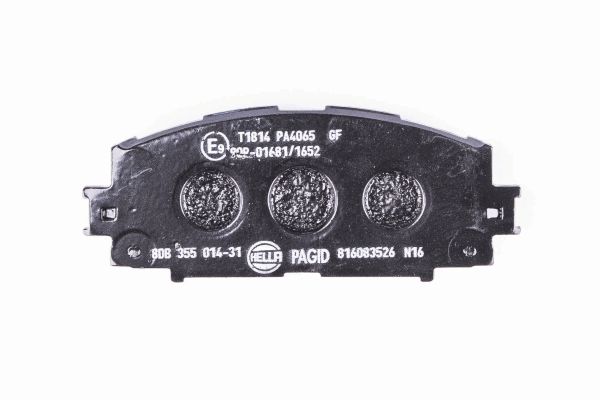 Klocki hamulcowe HELLA 8DB 355 014-311