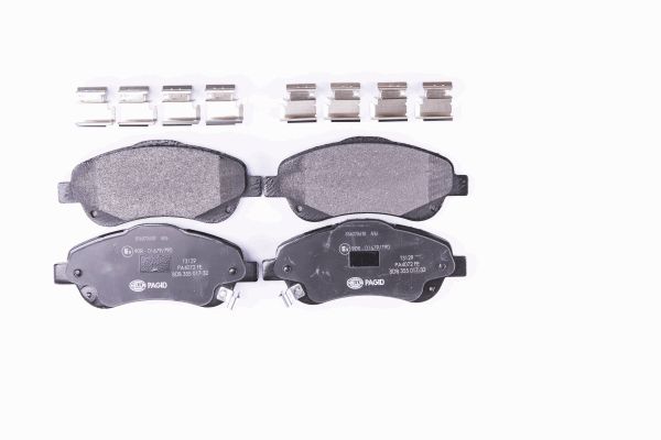 Klocki hamulcowe HELLA 8DB 355 017-321