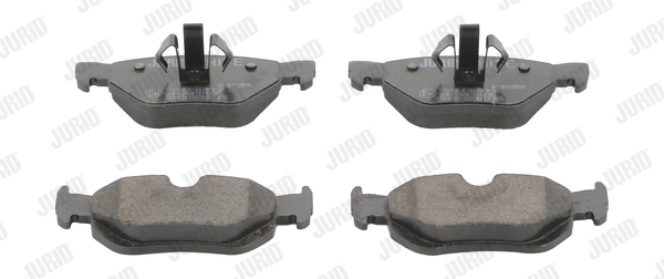 Klocki hamulcowe JURID 573139JC