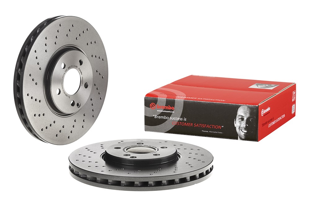 Tarcza hamulcowa BREMBO 09.A828.11