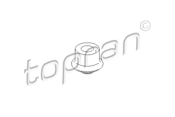 Poduszka silnika TOPRAN 102 582