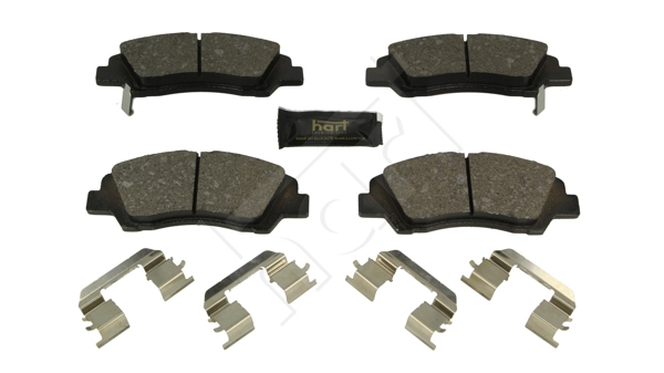 Klocki hamulcowe HART 260 768