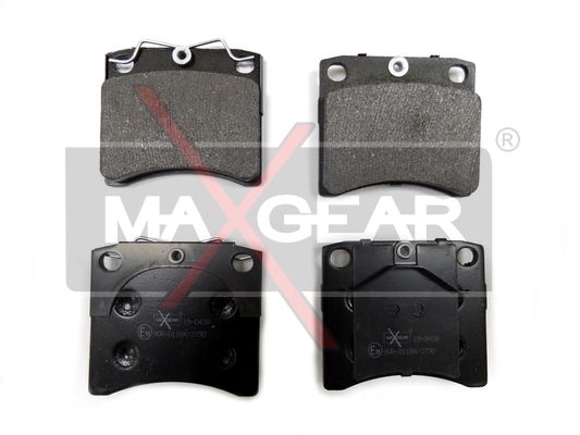 Klocki hamulcowe MAXGEAR 19-0438