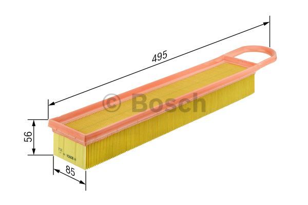 Filtr powietrza BOSCH F 026 400 050