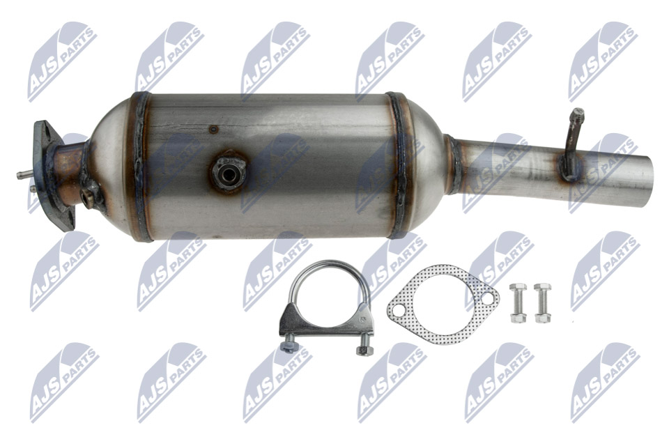 Filtr sadzy / filtr cząstek stałych, układ wydechowy NTY DPF-FR-005