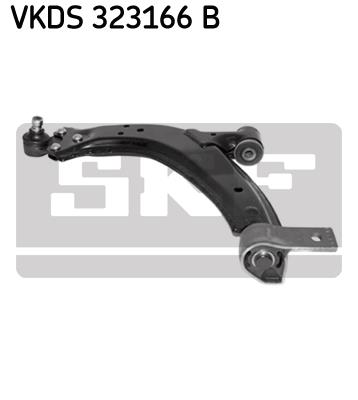 Wahacz zawieszenia koła SKF VKDS 323166 B
