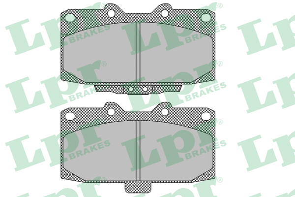 Klocki hamulcowe LPR 05P1453