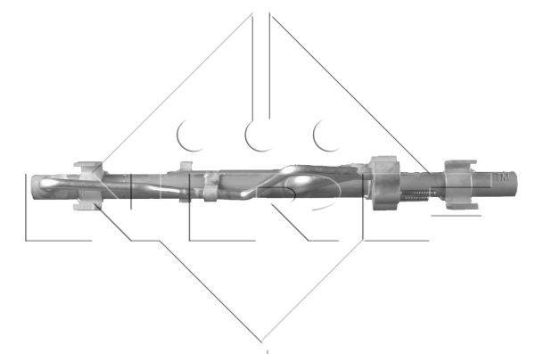 Skraplacz klimatyzacji NRF 350078