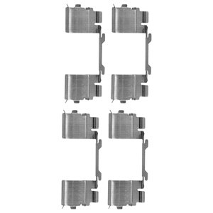 Zestaw akcesoriów montażowych  klocków hamulcowych DELPHI LX0479