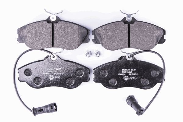 Klocki hamulcowe HELLA PAGID 8DB 355 017-911