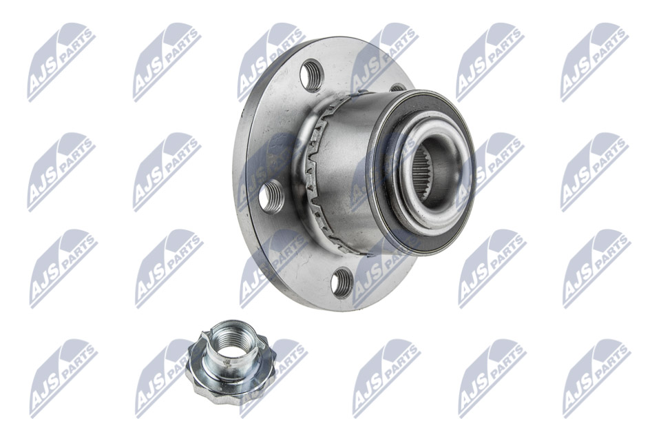 Zestaw łożysk koła NTY KLP-SK-001