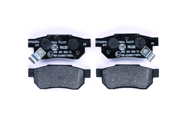 Klocki hamulcowe HELLA 8DB 355 005-731