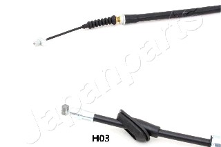 Linka hamulca ręcznego JAPANPARTS BC-H03