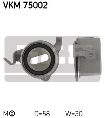 Rolka napinacza paska rozrządu SKF VKM 75002