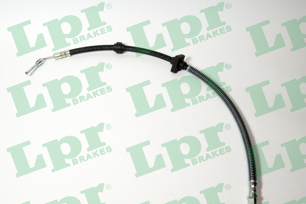 Przewód hamulcowy elastyczny LPR 6T47877