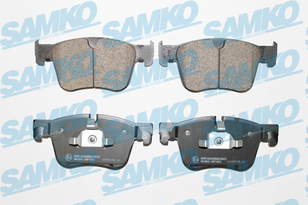 Klocki hamulcowe SAMKO 5SP1853