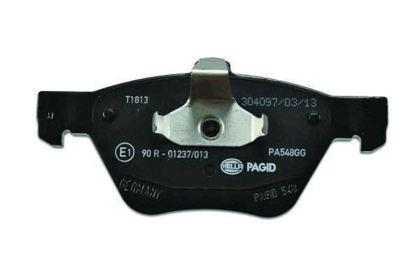 Klocki hamulcowe HELLA PAGID 8DB 355 014-291