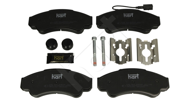 Klocki hamulcowe HART 248 924