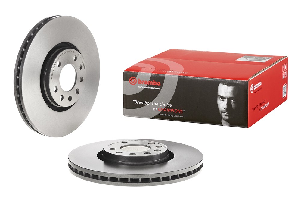 Tarcza hamulcowa BREMBO 09.9177.11