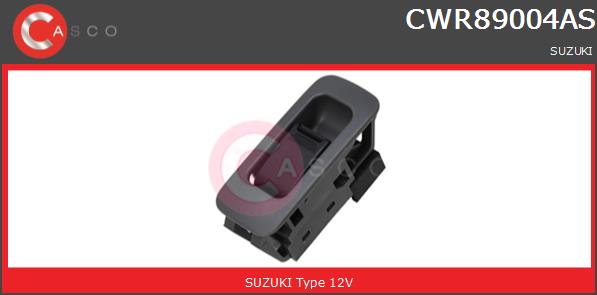 Przełącznik podnośnika szyby CASCO CWR89004AS