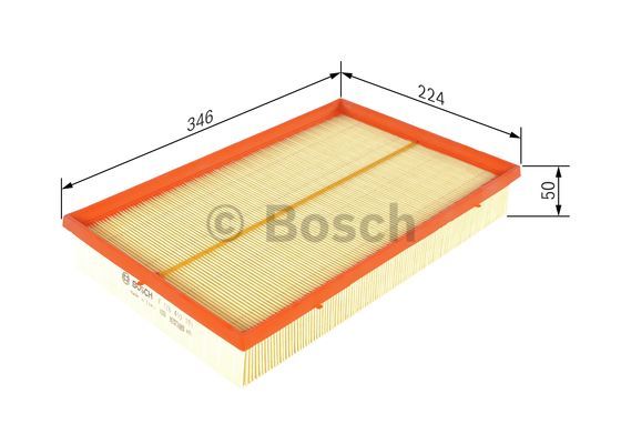 Filtr powietrza BOSCH F 026 400 180