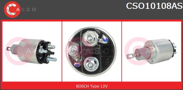 Elektromagnes rozrusznika CASCO CSO10108AS