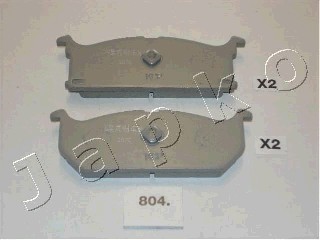 Klocki hamulcowe JAPKO 50804