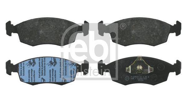Klocki hamulcowe FEBI BILSTEIN 16021