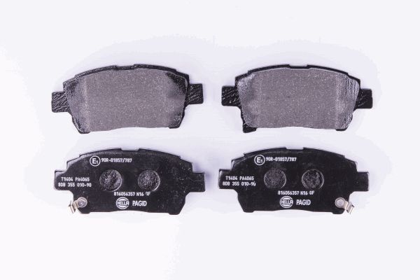 Klocki hamulcowe HELLA 8DB 355 010-901