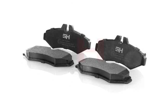 Klocki hamulcowe GH GH-412301