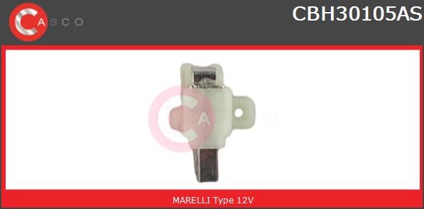 Szczotkotrzymacz CASCO CBH30105AS