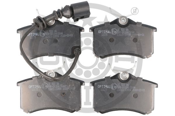 Klocki hamulcowe OPTIMAL BP-12175