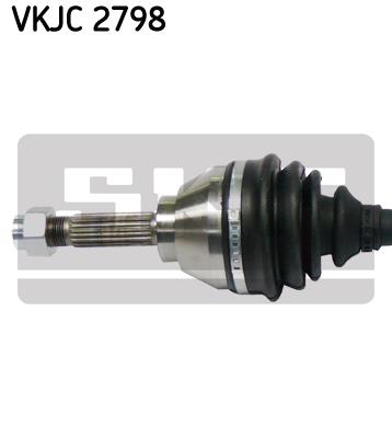 Półoś napędowa SKF VKJC 2798