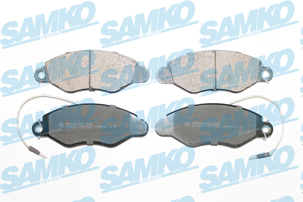Klocki hamulcowe SAMKO 5SP1663