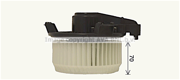 Silnik elektryczny dmuchawy AVA QUALITY COOLING TO8751