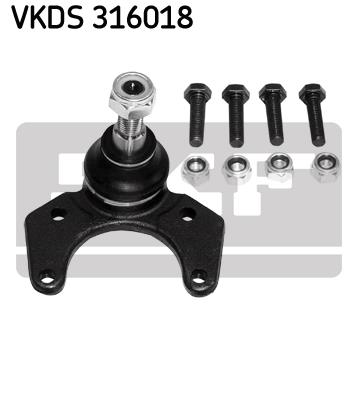 Sworzeń wahacza SKF VKDS 316018