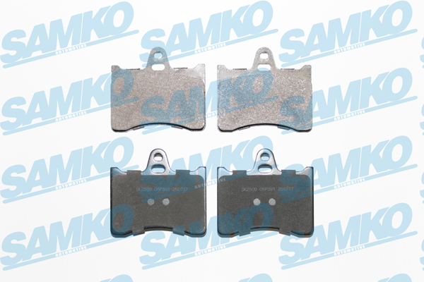 Klocki hamulcowe SAMKO 5SP391