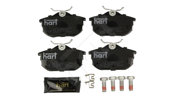 Klocki hamulcowe HART 249 172
