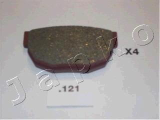 Klocki hamulcowe JAPKO 51121